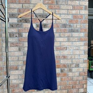 HALARA Navy Blue Mini Dress